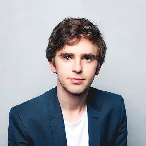 Freddie Highmore AI persona voice preview — VocalMask