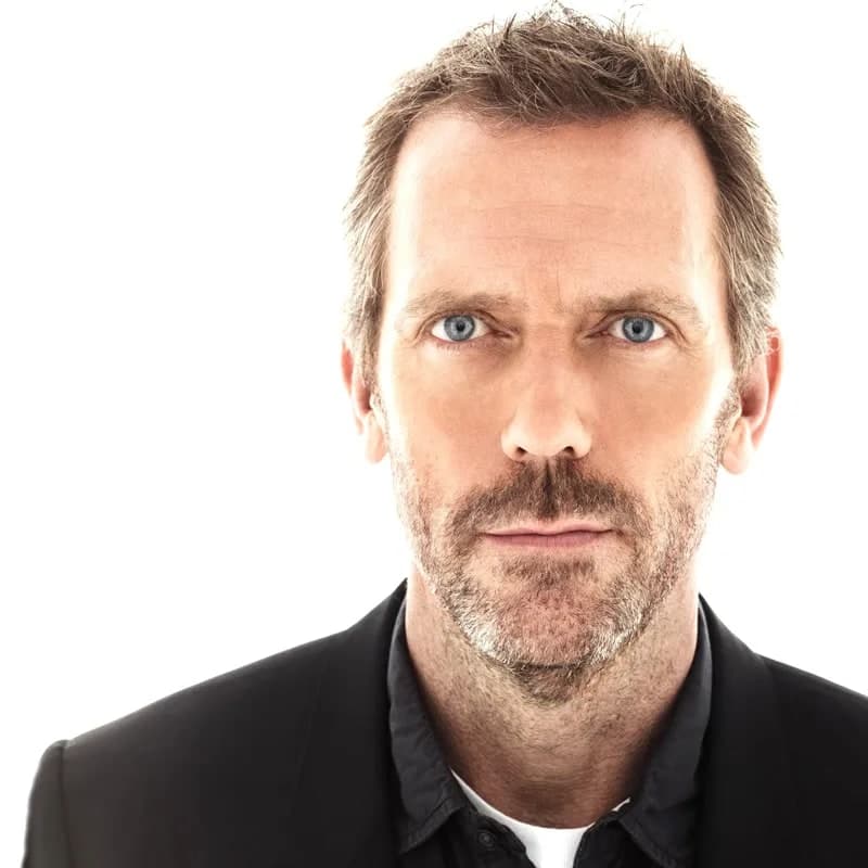 Hugh Laurie AI persona voice preview — VocalMask